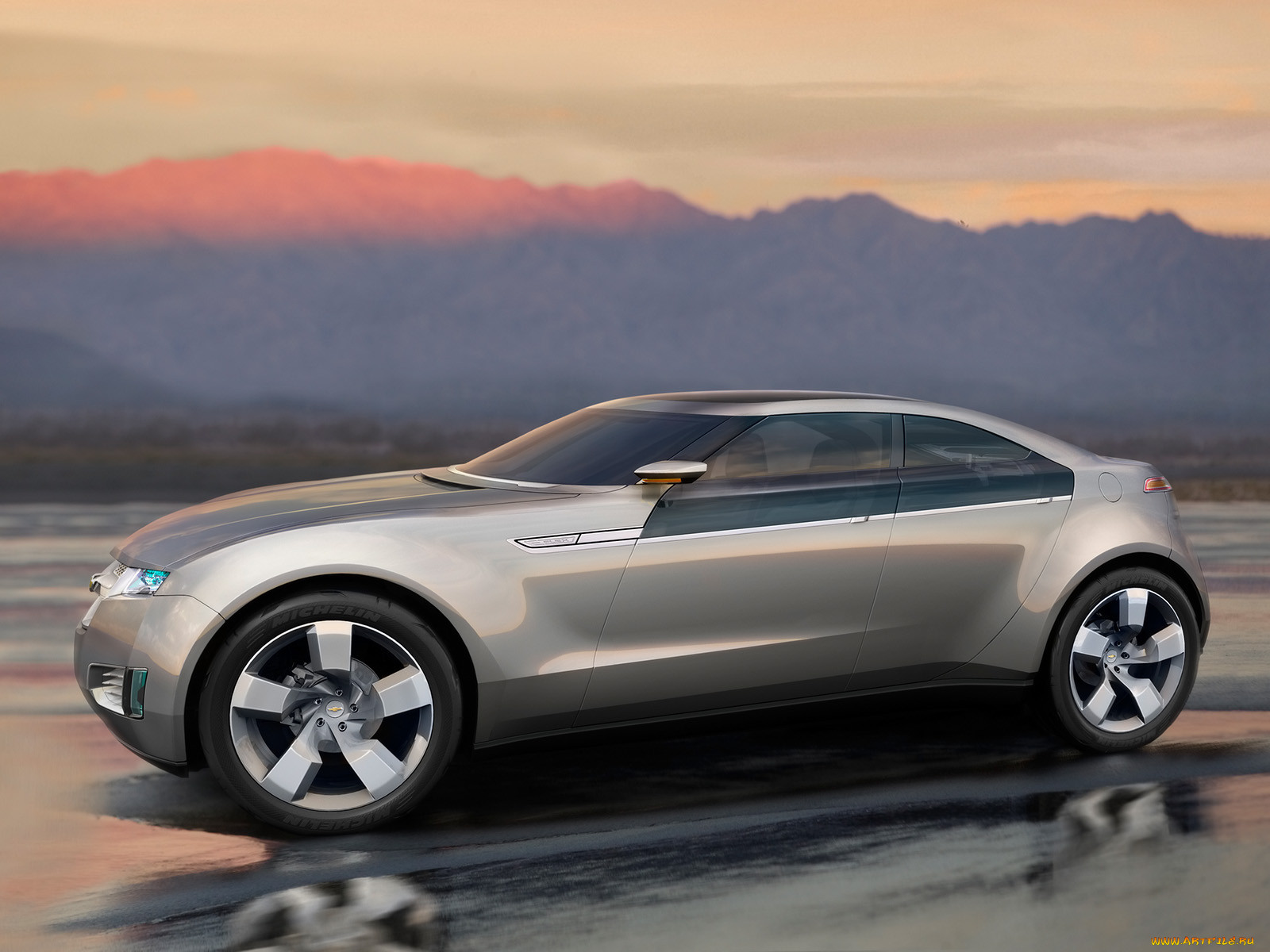 2007, chevrolet, volt, concept, 